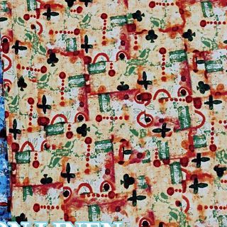 Cotton Linen Print No. 38